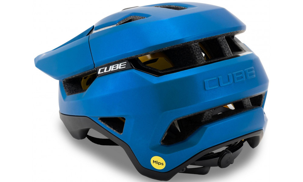 Helmet Cube TROOPER X Actionteam blue'n'grey - 6