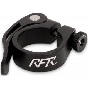 Seat post clamp RFR with Quick Release Alu black