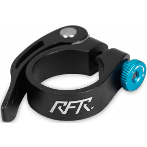 Зажим для подседельного штыря RFR with Quick Release Alu 31.8mm black'n'blue