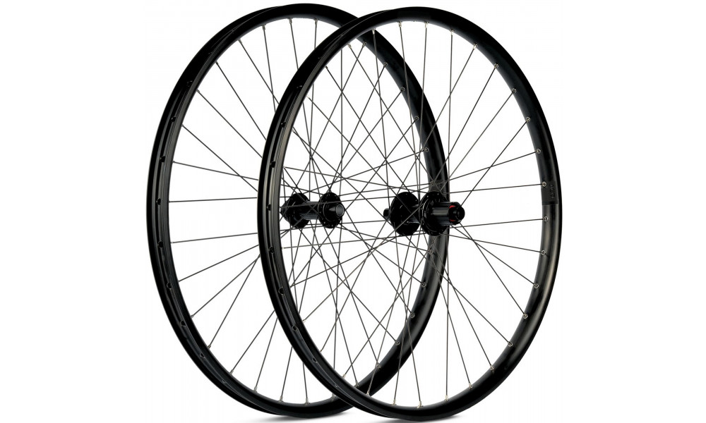 Bicycle wheelset ACID Gravel Race HPA 622x25 front - 12x100mm rear - 12x142mm C-Lock 28H 