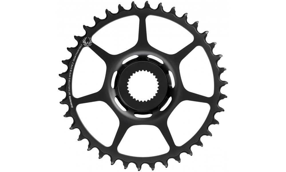 Chainring SRAM X-Sync2 E-MTB Eagle Boost148 Bosch Gen4 Direct Mount 52mm 38T 