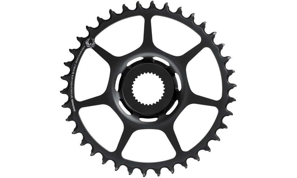 Передняя звезда SRAM X-Sync2 E-MTB Eagle Boost148 Bosch Gen4 Direct Mount 50mm 38T 
