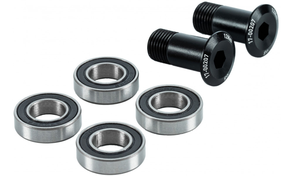 Full suspension frame bearing set Cube Seat Stay to Link for Stereo 140 HPC 