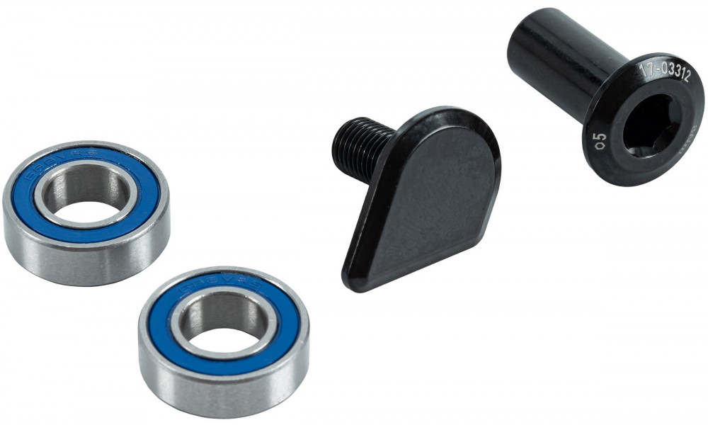 Комплект подшипников для полноподвесной рамы Cube Horst V2 (19_FSV-120-29) 