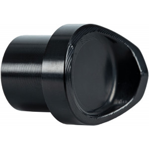 Full suspension frame bearing nut Cube deflection lever to seat stay steel (18-01136)