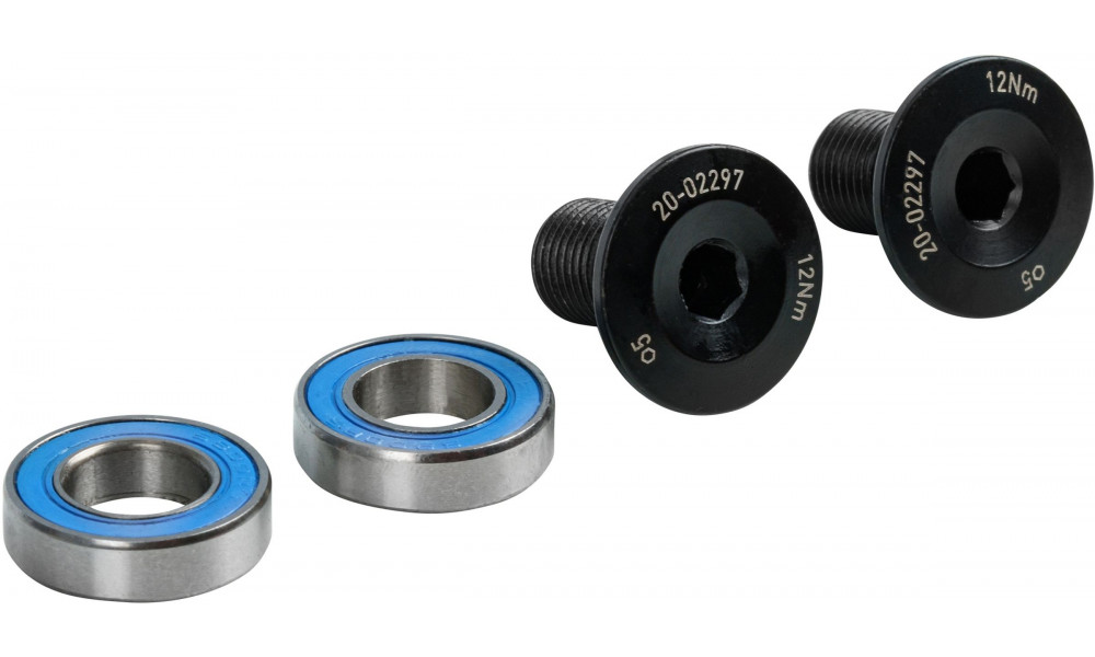 Full suspension frame bearing bolt Cube Axle Pivot Rock Mount (20-03335) 