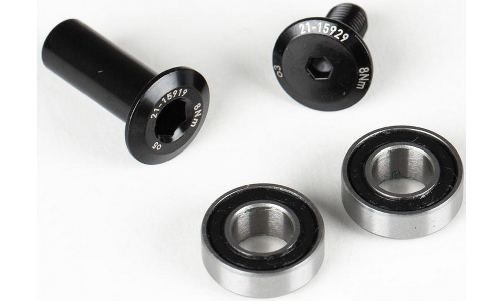 Комплект подшипников для полноподвесной рамы Cube Pivot Horst Link without washer (22-02 