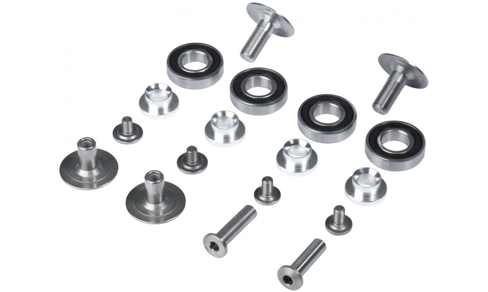 Комплект подшипников для полноподвесной рамы Cube Hanzz Pivot Arm/RS 