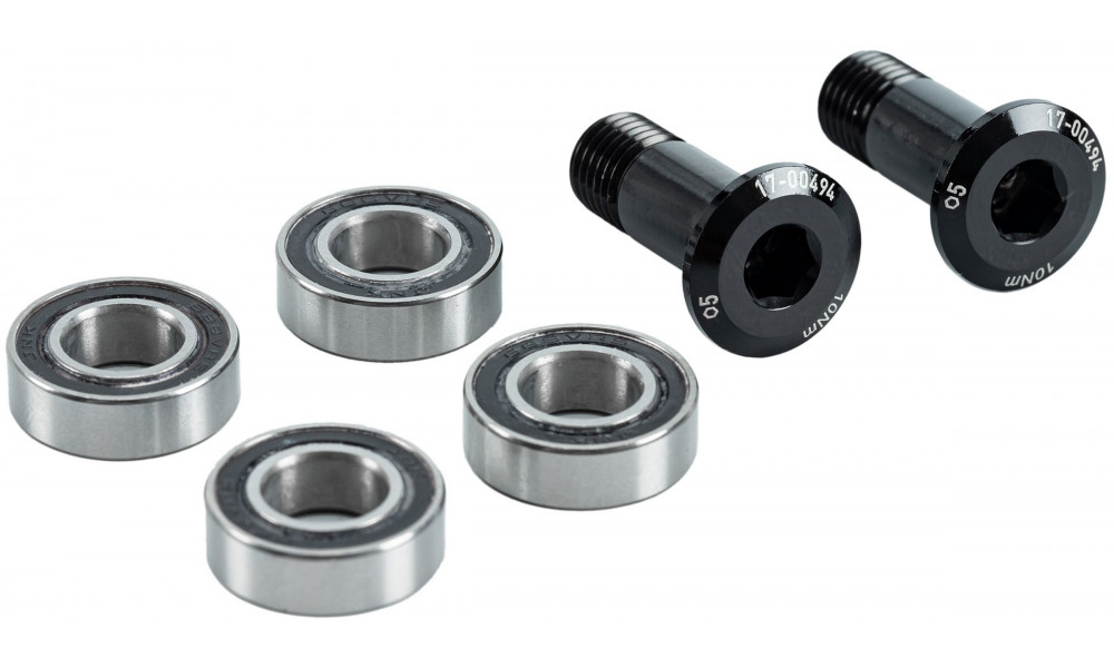 Full suspension frame bearing set Cube Horstlink Stereo 140 HPC 2018+ 