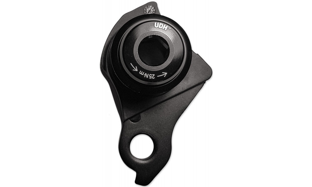 Frame dropout / hanger Cube UDH Universal set Alu 