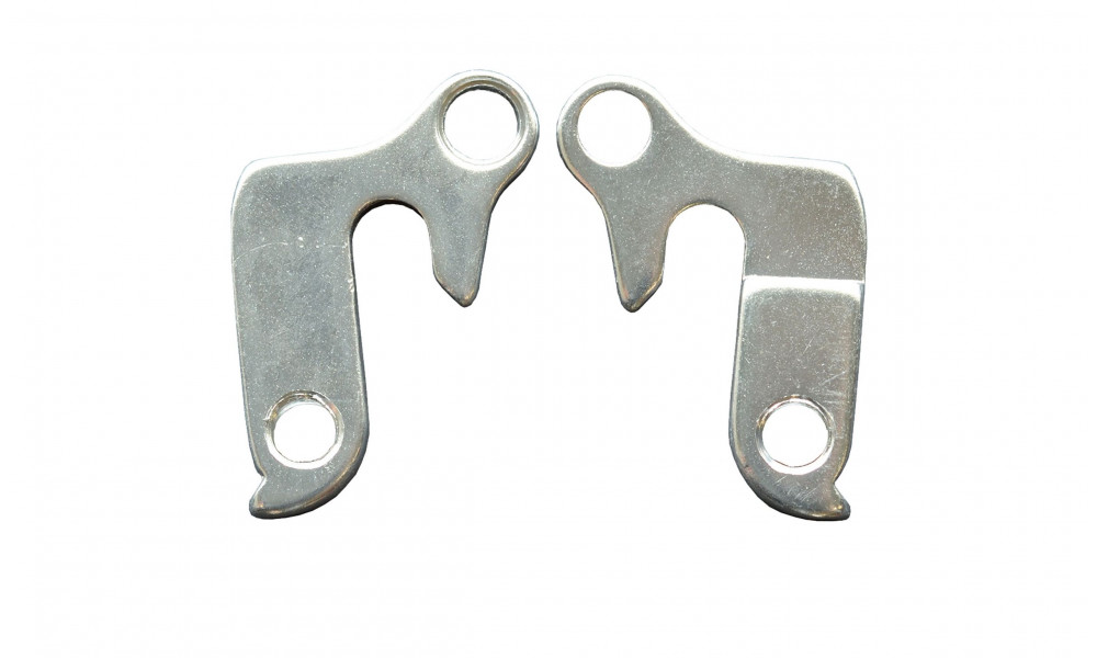 Frame dropout / hanger Cube 124 silver 