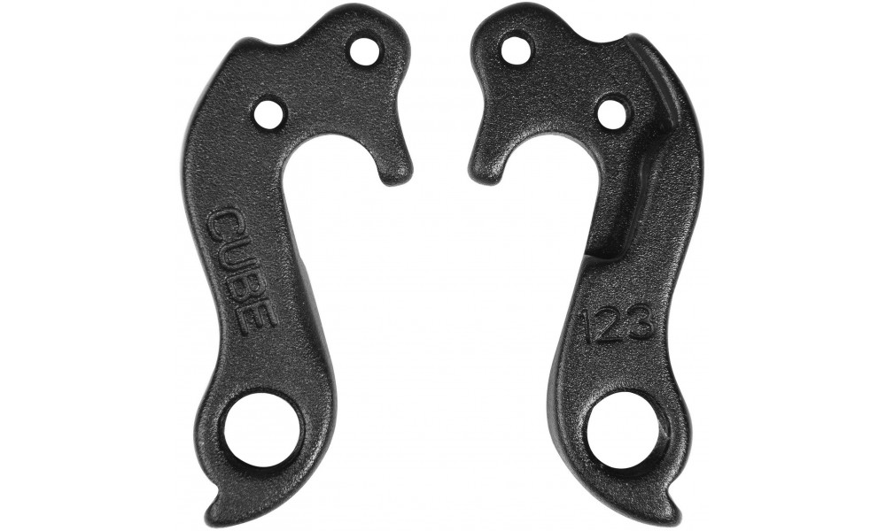 Frame dropout / hanger Cube 123 black 