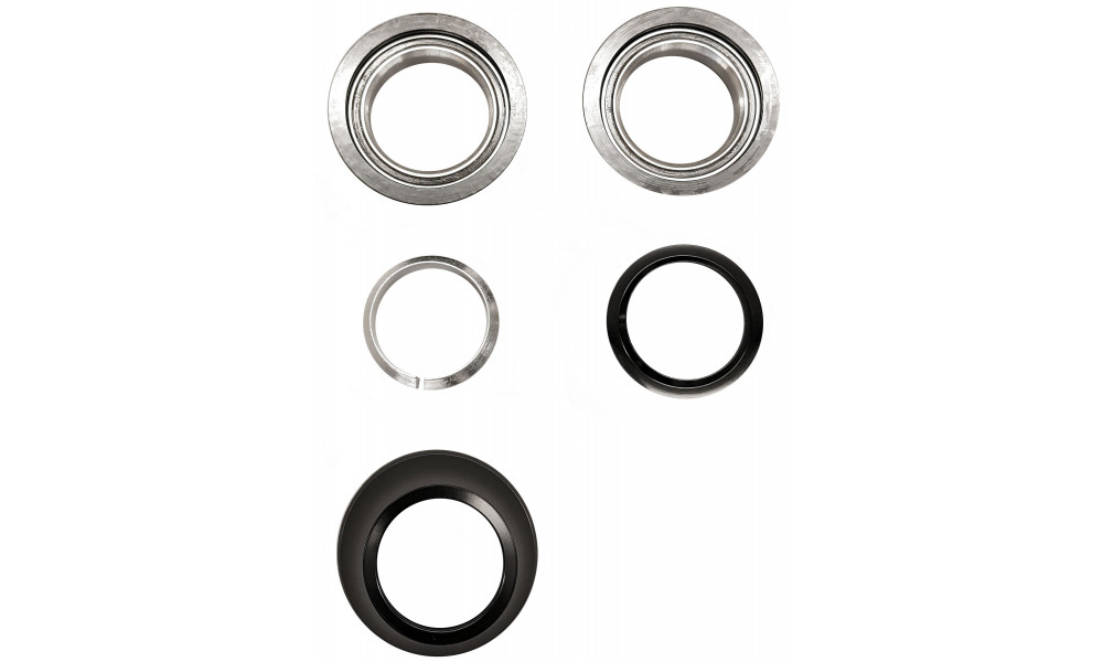 Headset Cube 06 ZS 1-1/8" Semi Integrated Alu - 1