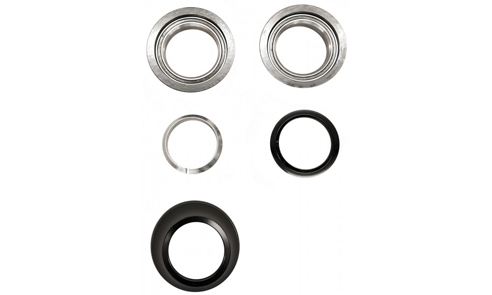 Headset Cube 06 ZS 1-1/8" Semi Integrated Alu - 2