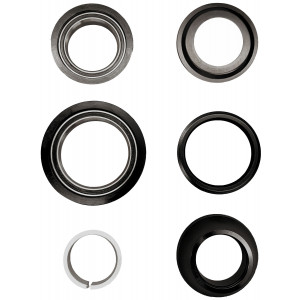 Рулевая колонка Cube 08 ZS Tapered 1-1/8"-1.5" Semi Integrated Alu