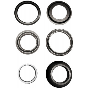 Рулевая колонка Cube 09 IS Tapered 1-1/8"-1.5" Integrated Alu