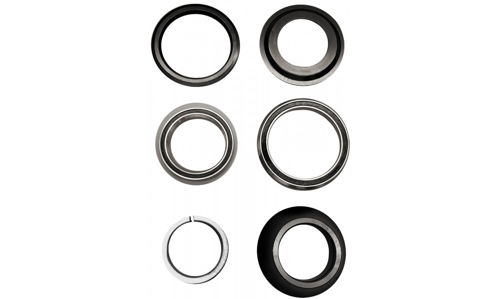 Рулевая колонка Cube 09 IS Tapered 1-1/8"-1.5" Integrated Alu - 2