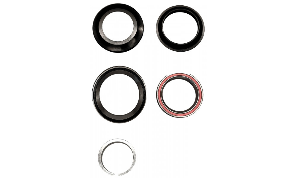 Headset Cube 10 IS Tapered 1-1/8"-1-1/4" Integrated Alu - 2