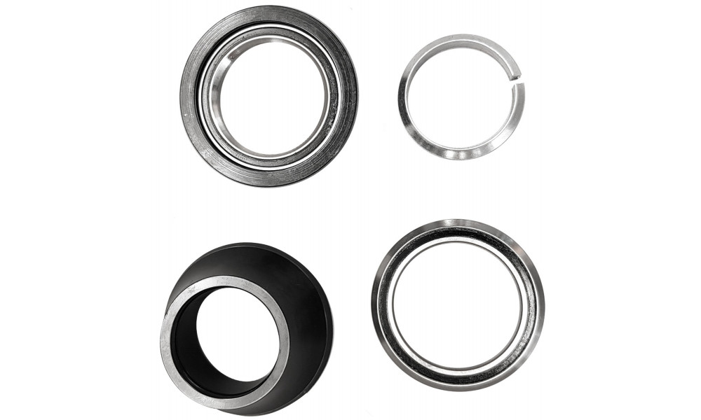 Рулевая колонка Cube 11 ZS-IS Tapered 1-1/8"-1-1/4" Semi Integrated-Integrated Alu 