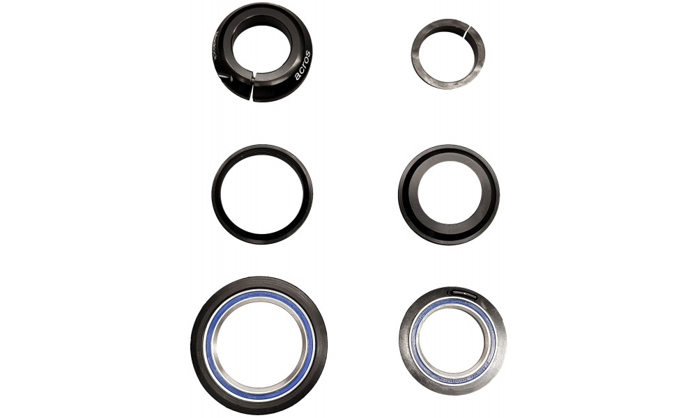 Headset Cube 17 ZS Tapered 1-1/8"-1.5" Semi Integrated BlockLock Alu - 1