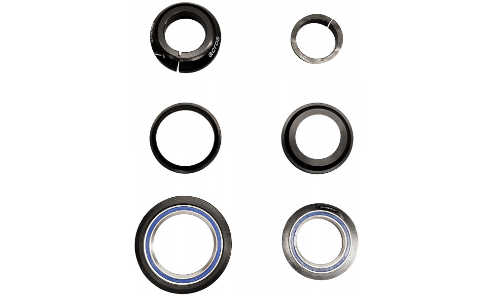 Headset Cube 17 ZS Tapered 1-1/8"-1.5" Semi Integrated BlockLock Alu - 2