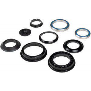 Рулевая колонка Cube MTB ZS Tapered 1-1/2"-1-1/2" Semi Integrated Alu with spacer