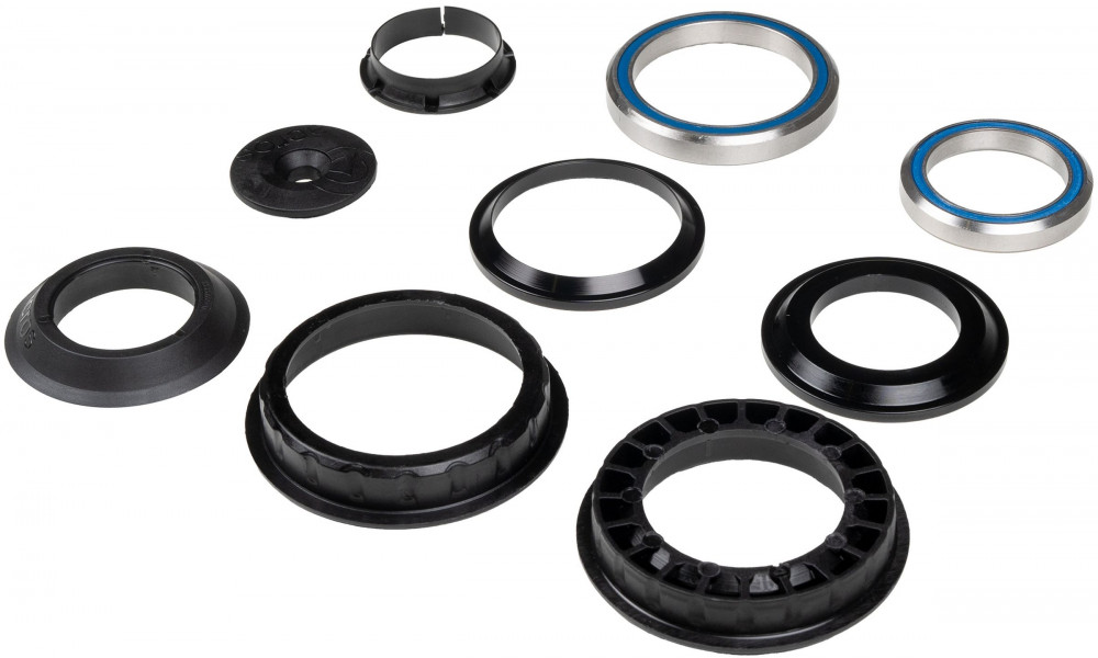 Рулевая колонка Cube MTB ZS Tapered 1-1/2"-1-1/2" Semi Integrated Alu with spacer - 1