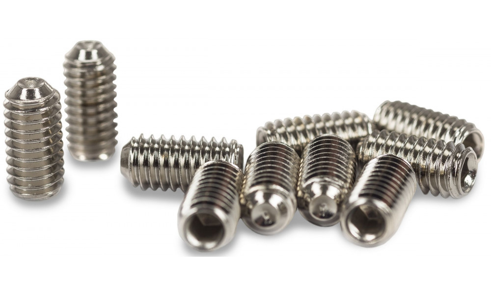 Pedal pins Cube Flat & Klick short - 1