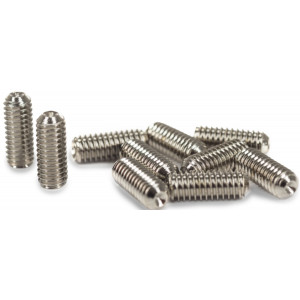 Винты для педалей Cube Flat & Klick long