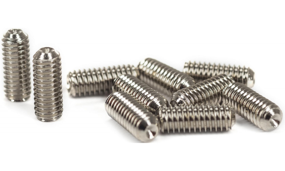 Винты для педалей Cube Flat & Klick long - 2