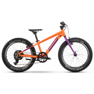 Bicycle Raymon Yanga 20 2025 orange-purple