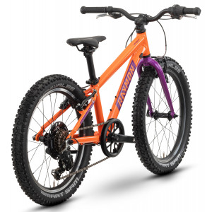 Bicycle Raymon Yanga 20 2025 orange-purple