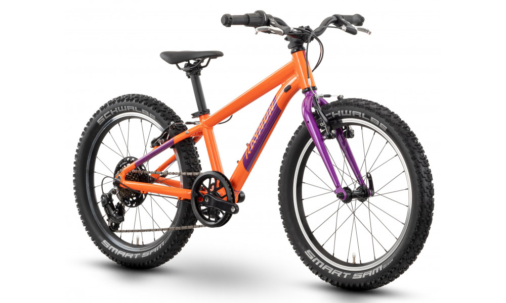 Bicycle Raymon Yanga 20 2025 orange-purple - 3