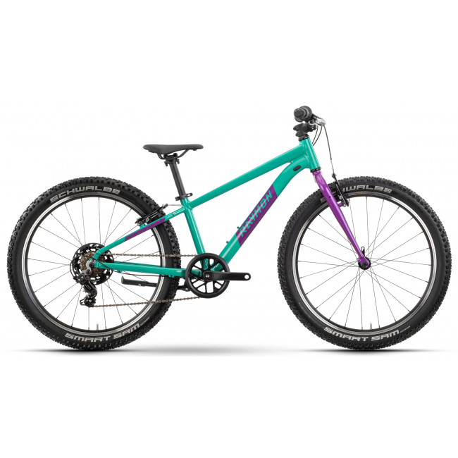 Bicycle Raymon Yanga 24 2025 green-purple