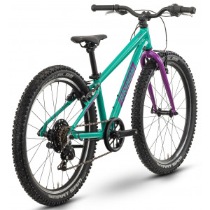 Bicycle Raymon Yanga 24 2025 green-purple