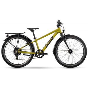 Bicycle Raymon Yanga 24 Street 2025 mustard-black