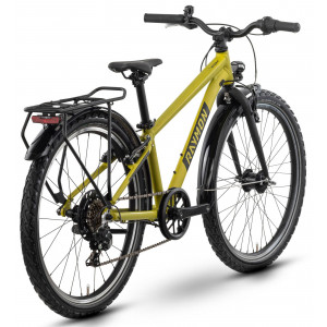 Bicycle Raymon Yanga 24 Street 2025 mustard-black