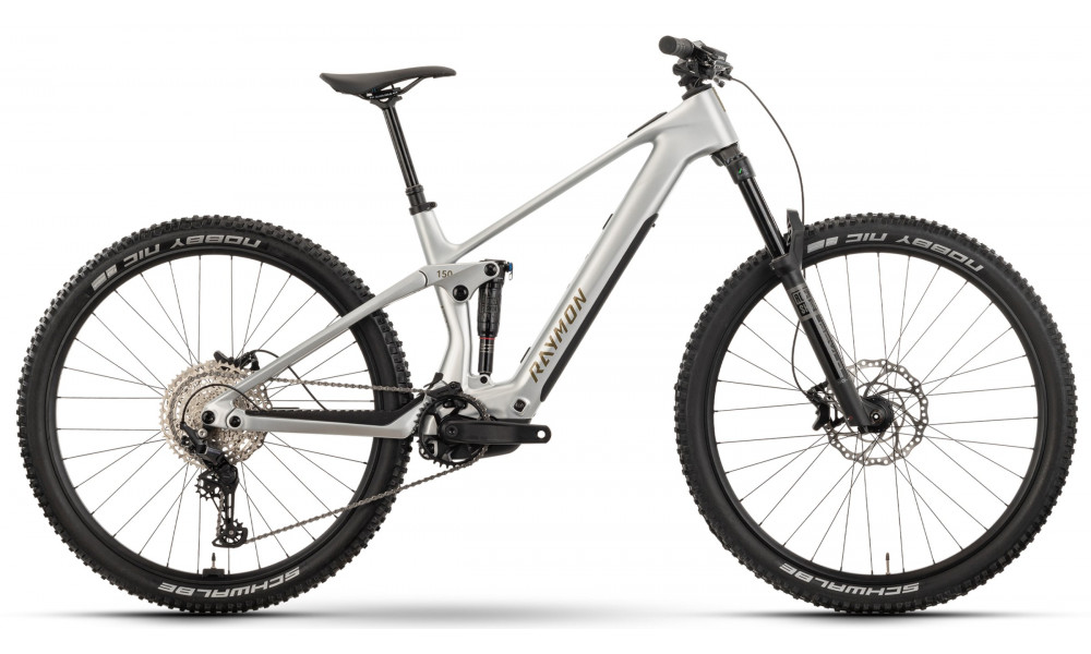 E-bike Raymon Airok 29" 2025 silver stealth-taupe - 1