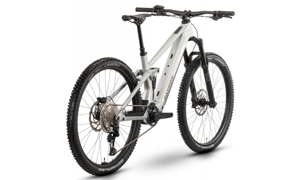 E-bike Raymon Airok 29" 2025 silver stealth-taupe - 2