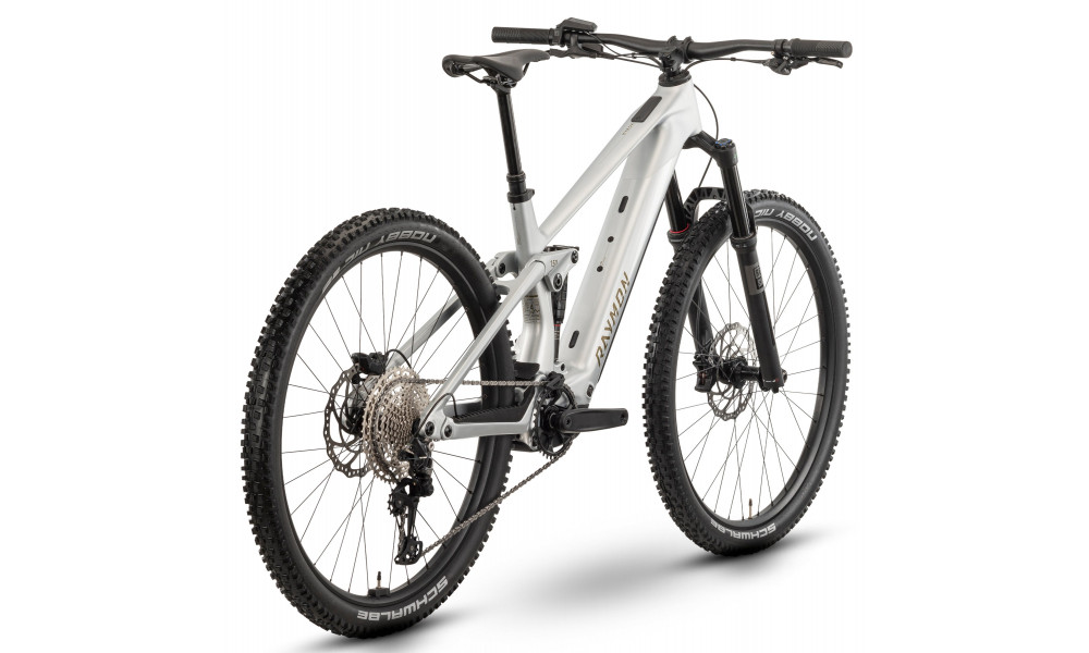 Электрический велосипед Raymon Airok 29" 2025 silver stealth-taupe - 2