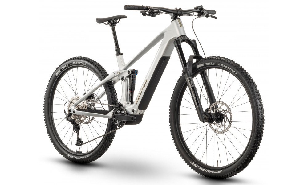 E-bike Raymon Airok 29" 2025 silver stealth-taupe - 3