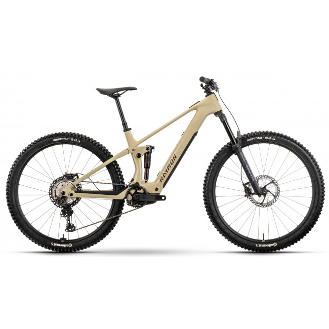 E-bike Raymon Airok Pro 29" 2025 popcorn stealth-caramel