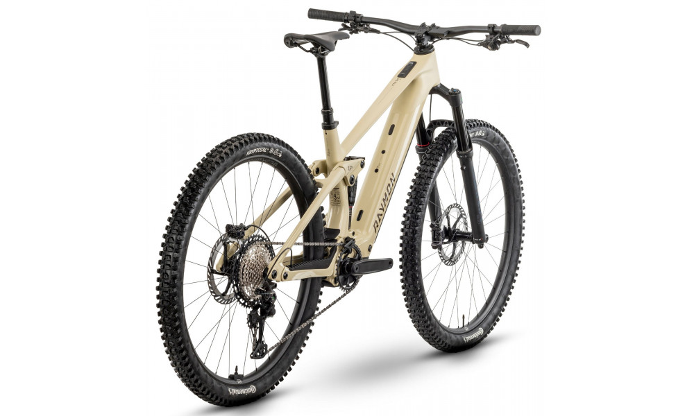 Электрический велосипед Raymon Airok Pro 29" 2025 popcorn stealth-caramel - 2