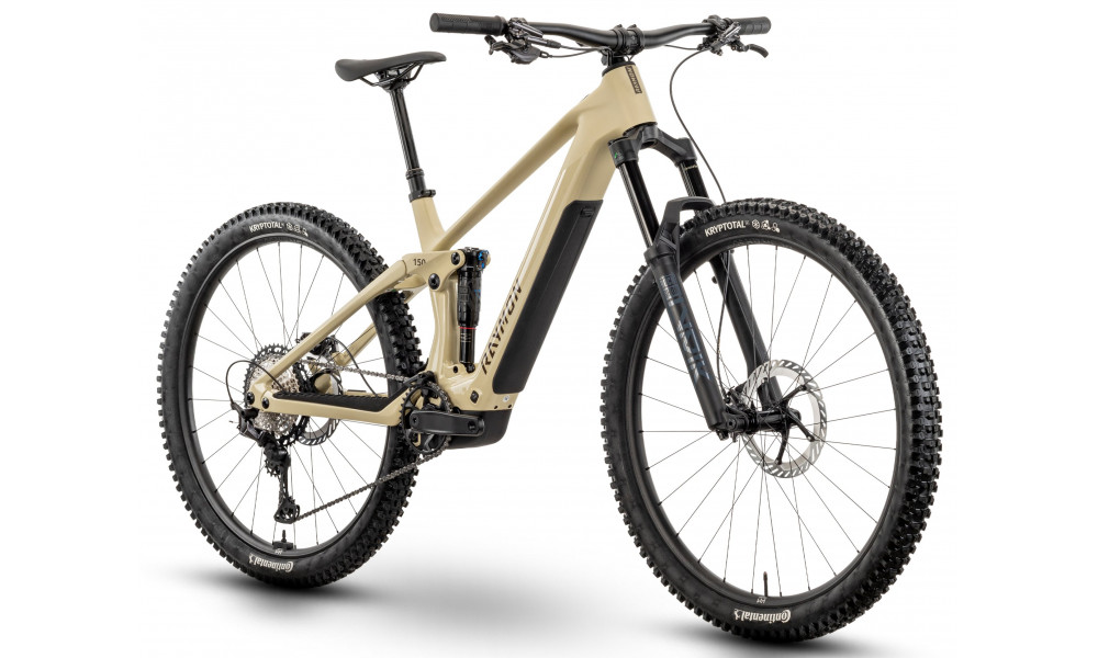 Электрический велосипед Raymon Airok Pro 29" 2025 popcorn stealth-caramel - 3