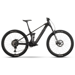 E-bike Raymon Airok Ultra 29" 2025 carbon stealth-iridescant