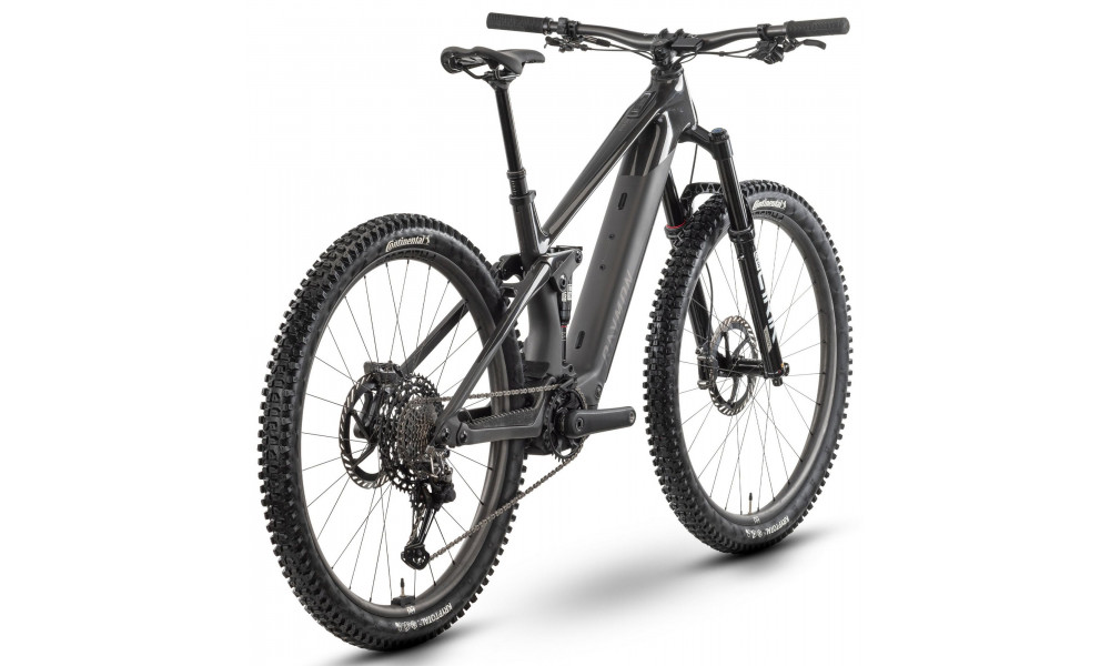 Электрический велосипед Raymon Airok Ultra 29" 2025 carbon stealth-iridescant - 8