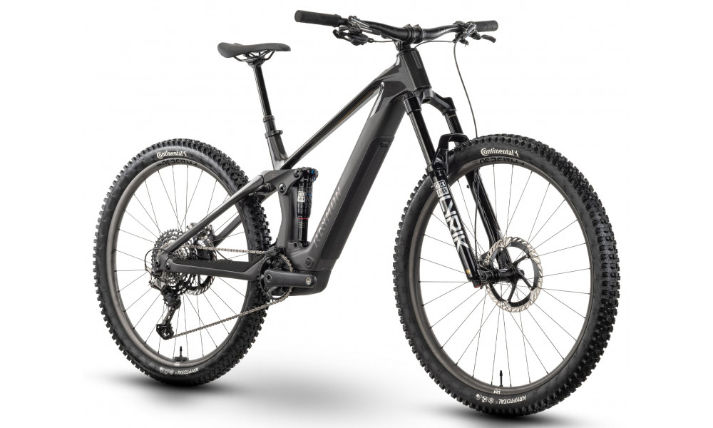 Электрический велосипед Raymon Airok Ultra 29" 2025 carbon stealth-iridescant - 9