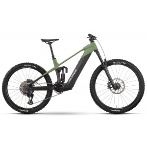 E-bike Raymon Tarok Pro 29/27.5" 2025 carbon-reseda green-violett