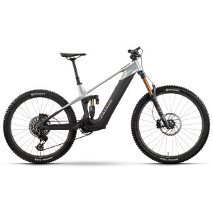 Электрический велосипед Raymon Tarok Ultra 29/27.5" 2025 carbon-silver-taupe