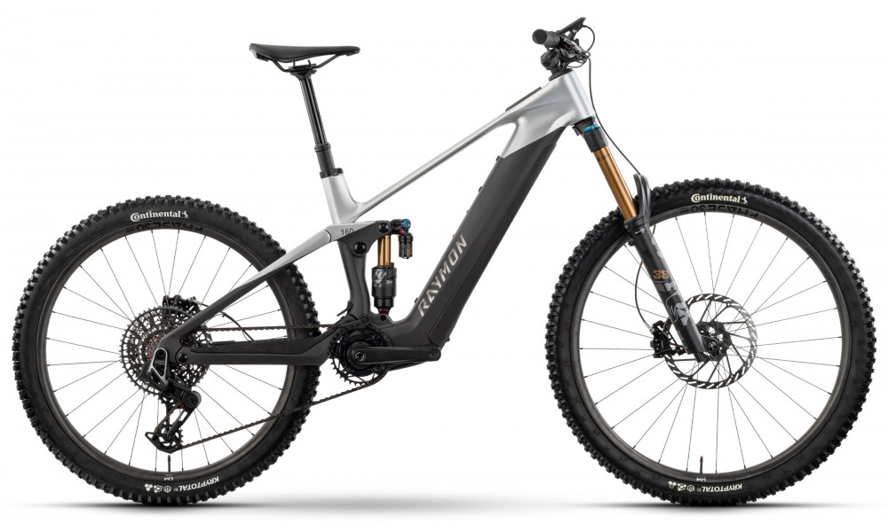 E-bike Raymon Tarok Ultra 29/27.5" 2025 carbon-silver-taupe - 1